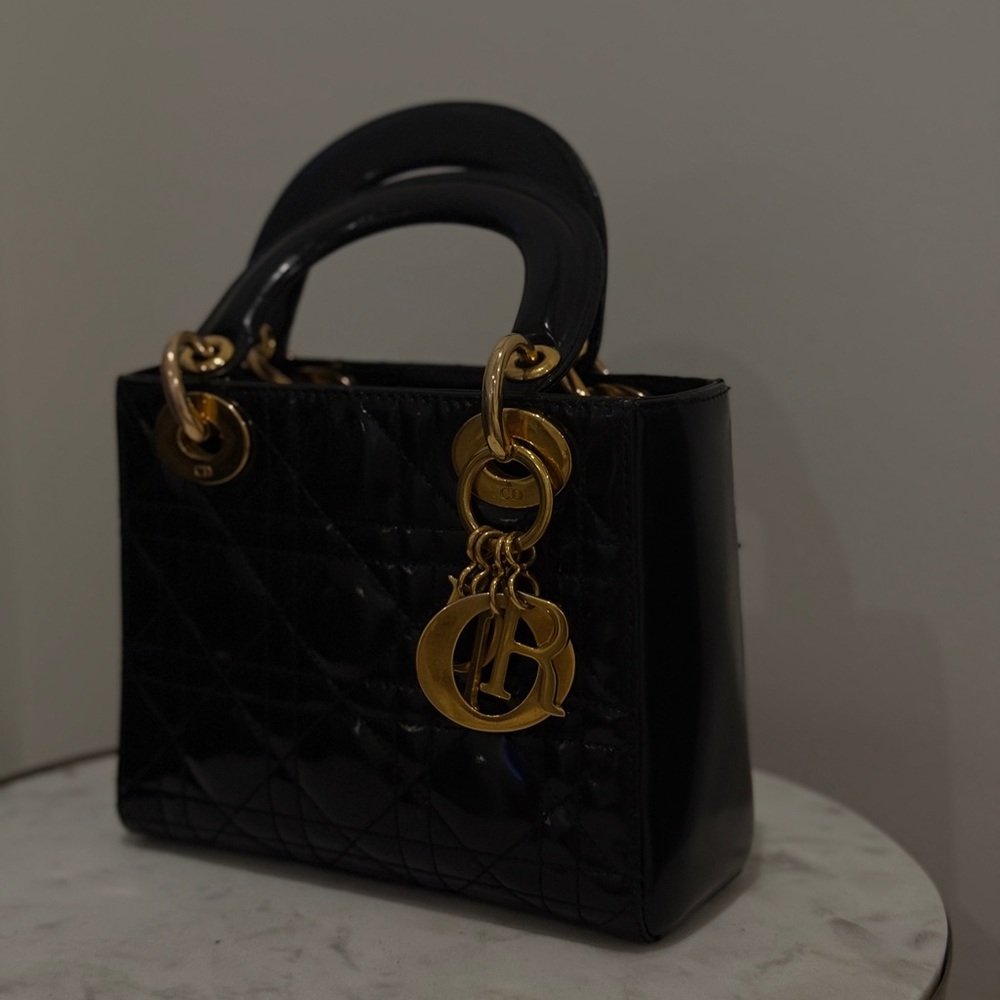 Lady Dior Mini Bag